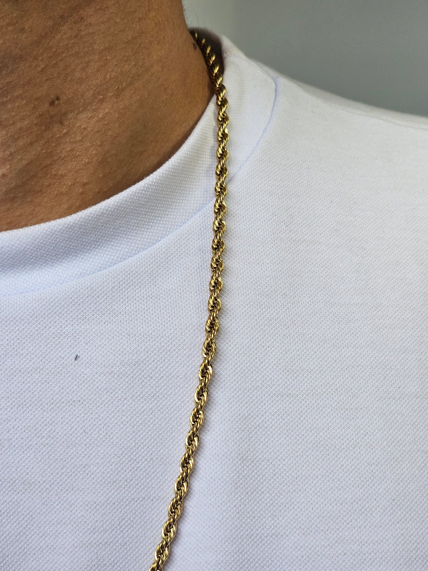 Cadena Lazo 65 cm x 4 mm – Estilo Moderno