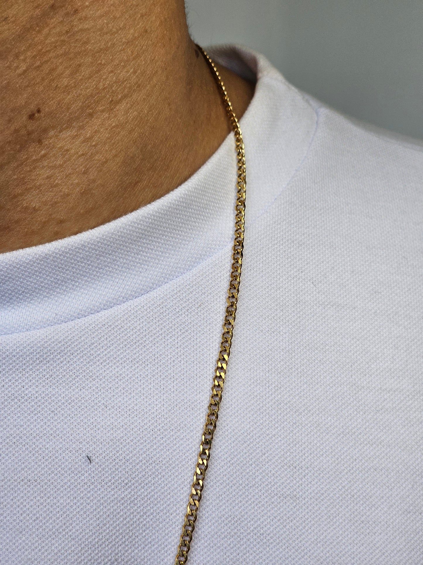 Cadena Cartier 60 cm x 3 mm – Elegancia Discreta