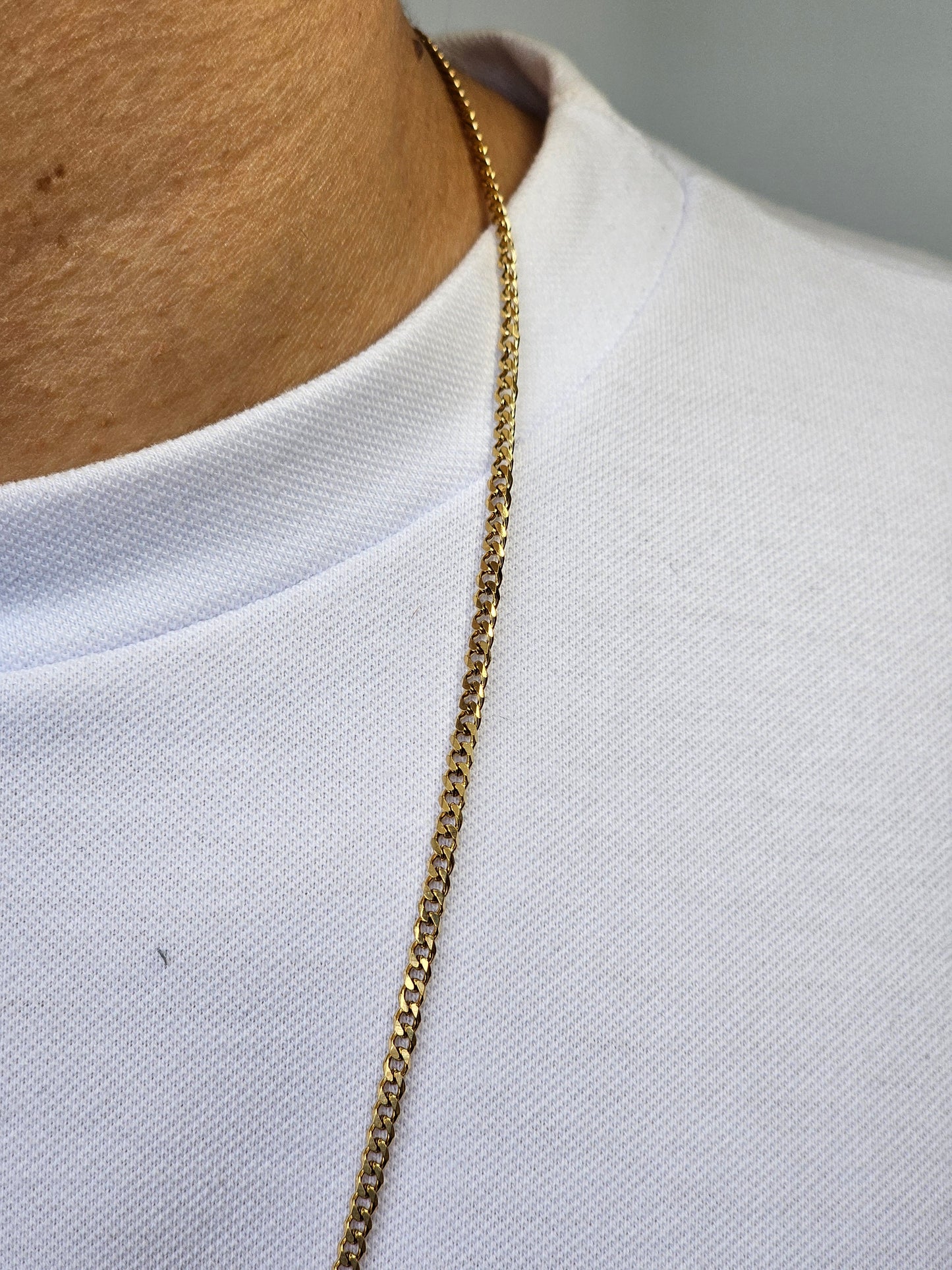 Cadena Cubana 60 cm x 3 mm – Estilo Sutil