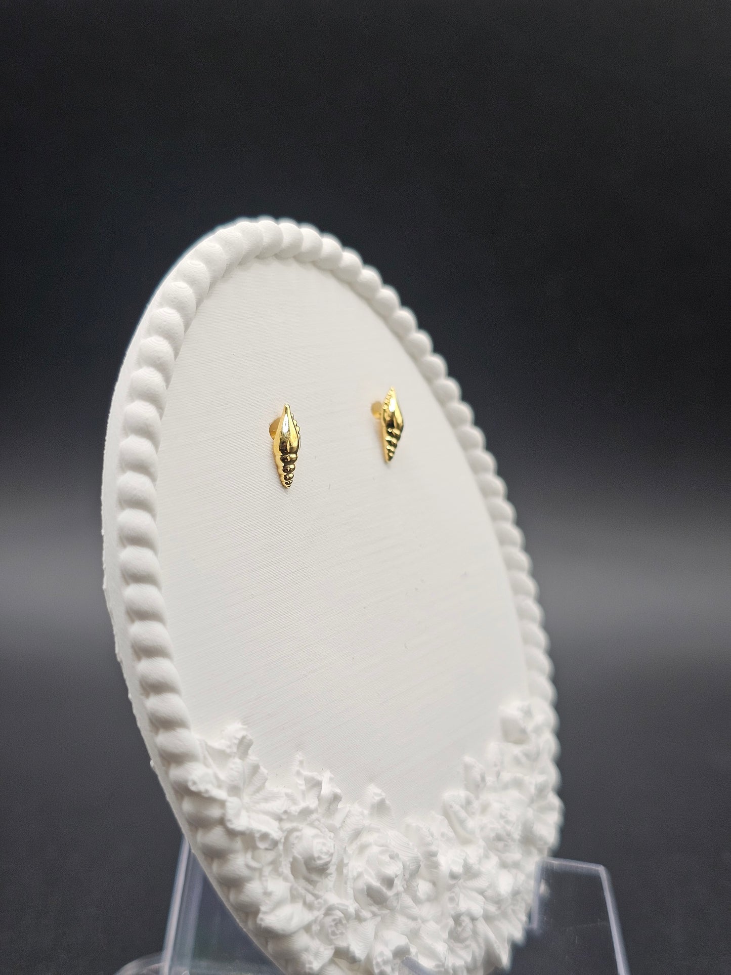Arete Shell – Brillo Natural y Sofisticado