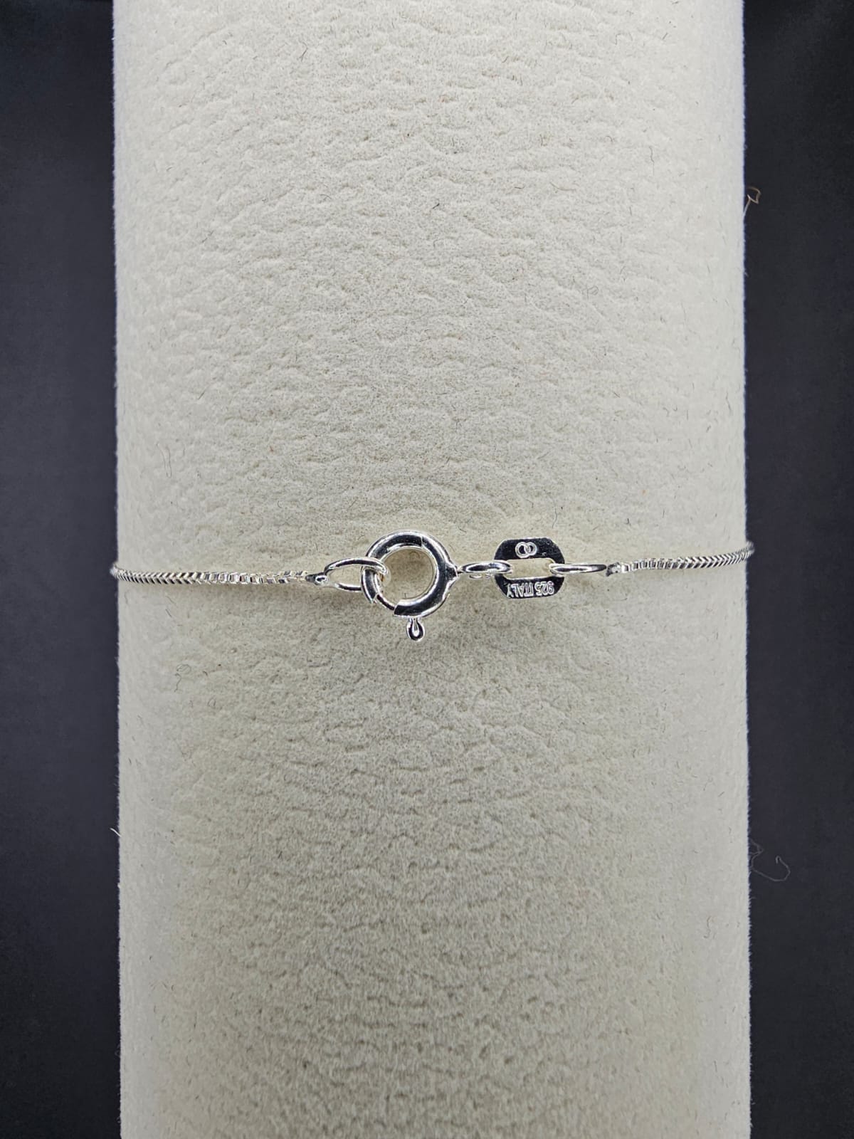 Cadena Veneciana Plata Ley 925 45 cm – Elegancia Clásica Femenina