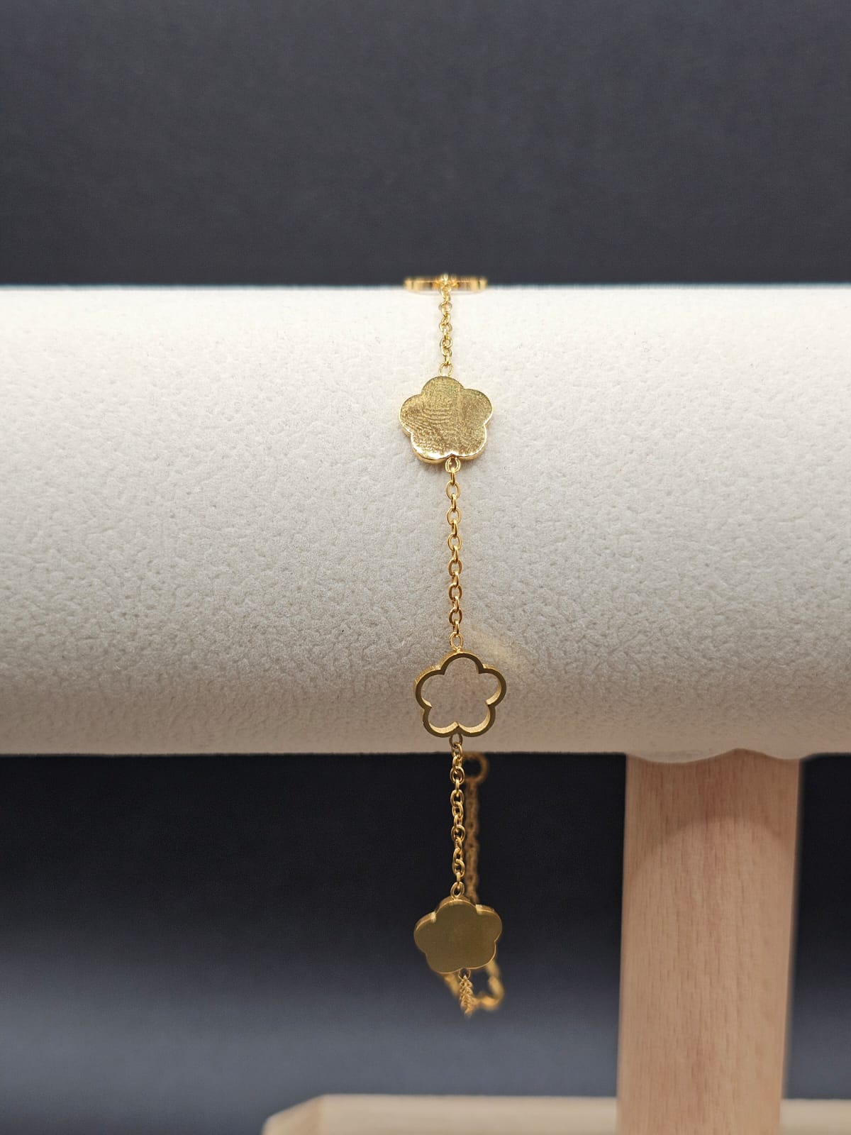 Pulsera Van Cleef Clásica Medium 17 cm – Estilo Elegante Atemporal