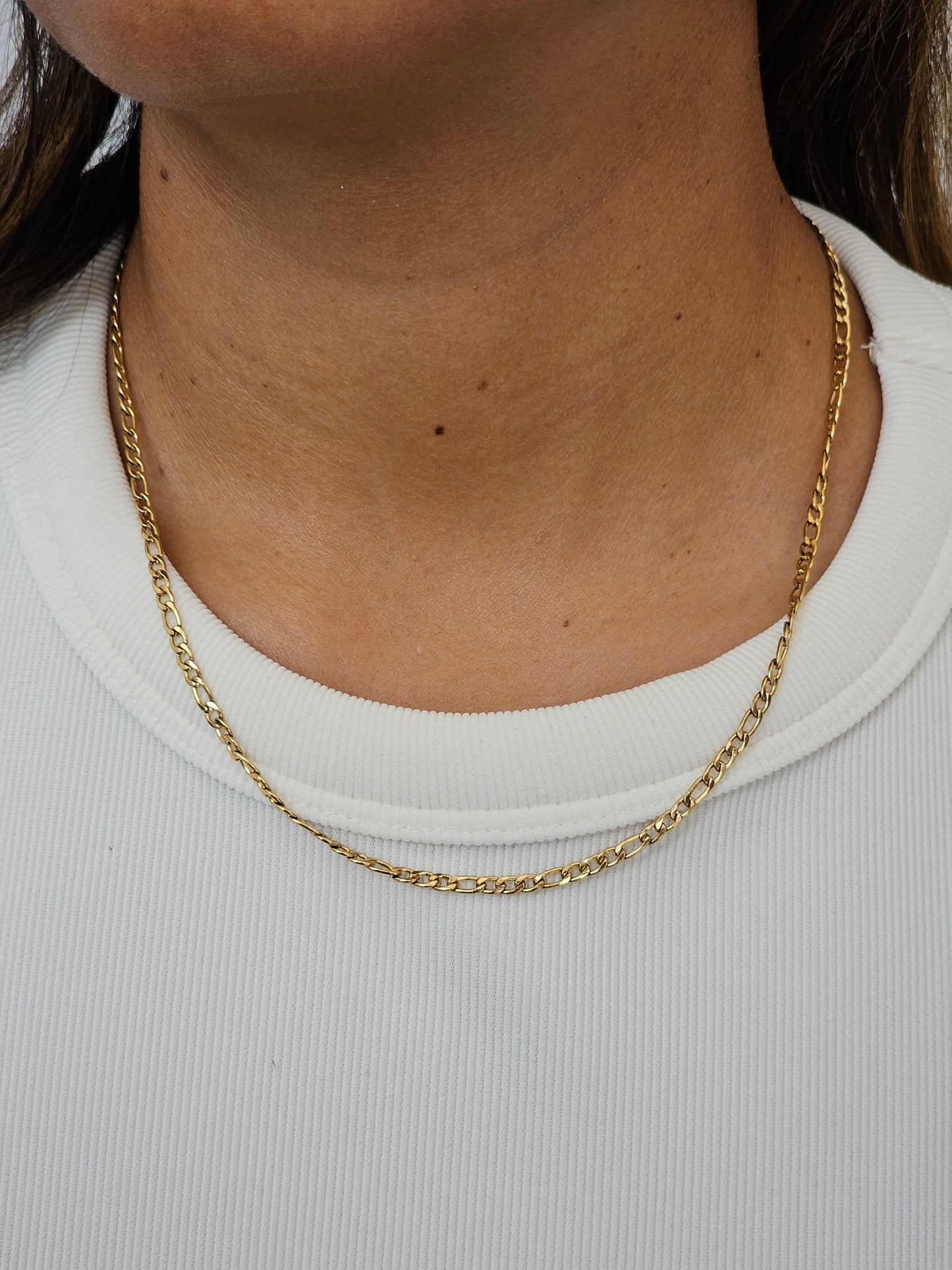 Cadena Cartier 45 cm x 3 mm – Estilo Fino