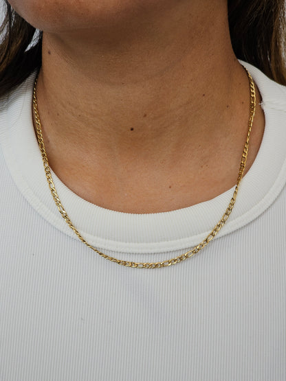 Cadena Cartier 45 cm x 3 mm – Estilo Fino