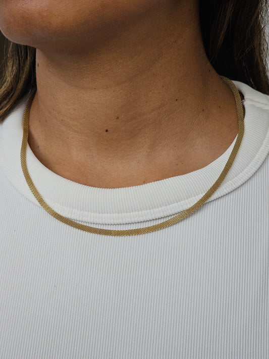 Cadena Chinesca Premium 45 cm x 3 mm – Estilo Refinado y Detallado