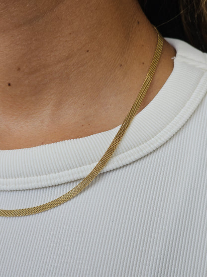 Cadena Chinesca Premium 45 cm x 3 mm – Estilo Refinado y Detallado