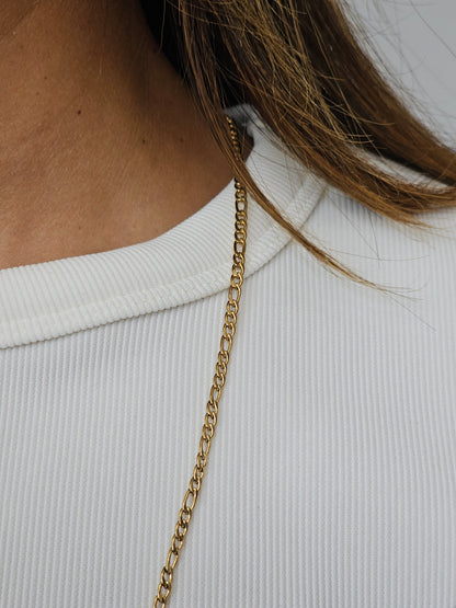 Cadena Cartier 45 cm x 3 mm – Estilo Fino