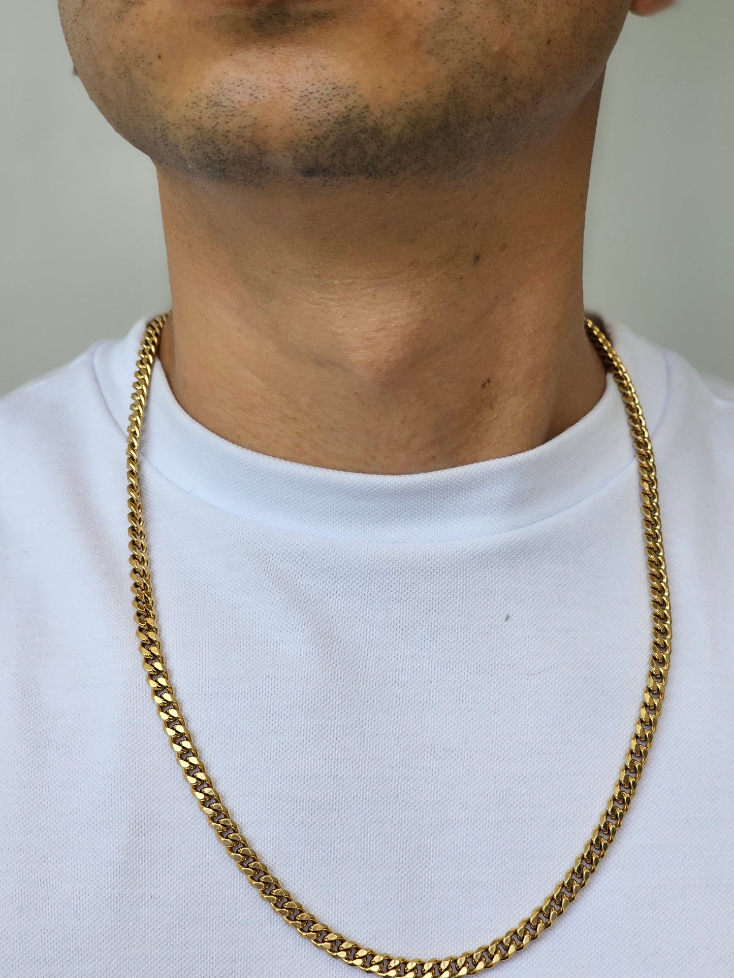 Cadena Cubana 65 cm x 6 mm – Fuerza y Estilo