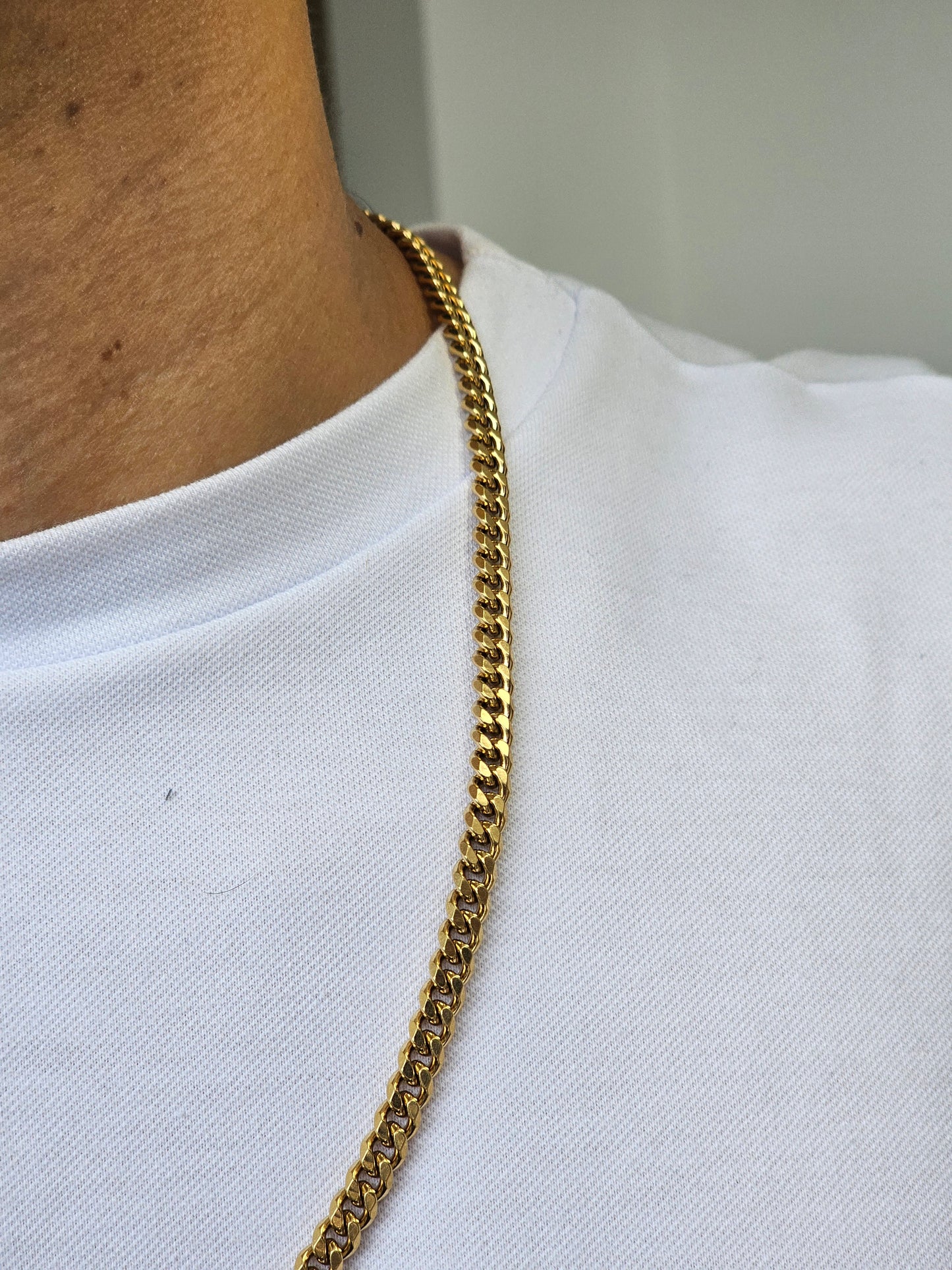 Cadena Cubana 65 cm x 6 mm – Fuerza y Estilo