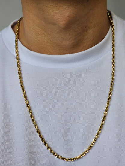 Cadena Lazo 65 cm x 4 mm – Estilo Moderno