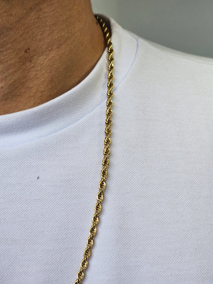 Cadena Lazo 65 cm x 4 mm – Estilo Moderno