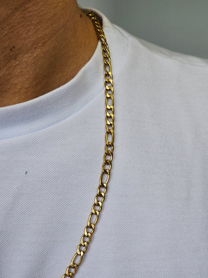 Cadena Cartier 65 cm x 6 mm – Estilo Clásico