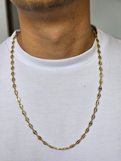 Cadena Gucci 65 cm x 5.5 mm – Estilo Audaz con Presencia