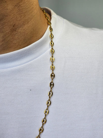 Cadena Gucci 65 cm x 5.5 mm – Estilo Audaz con Presencia