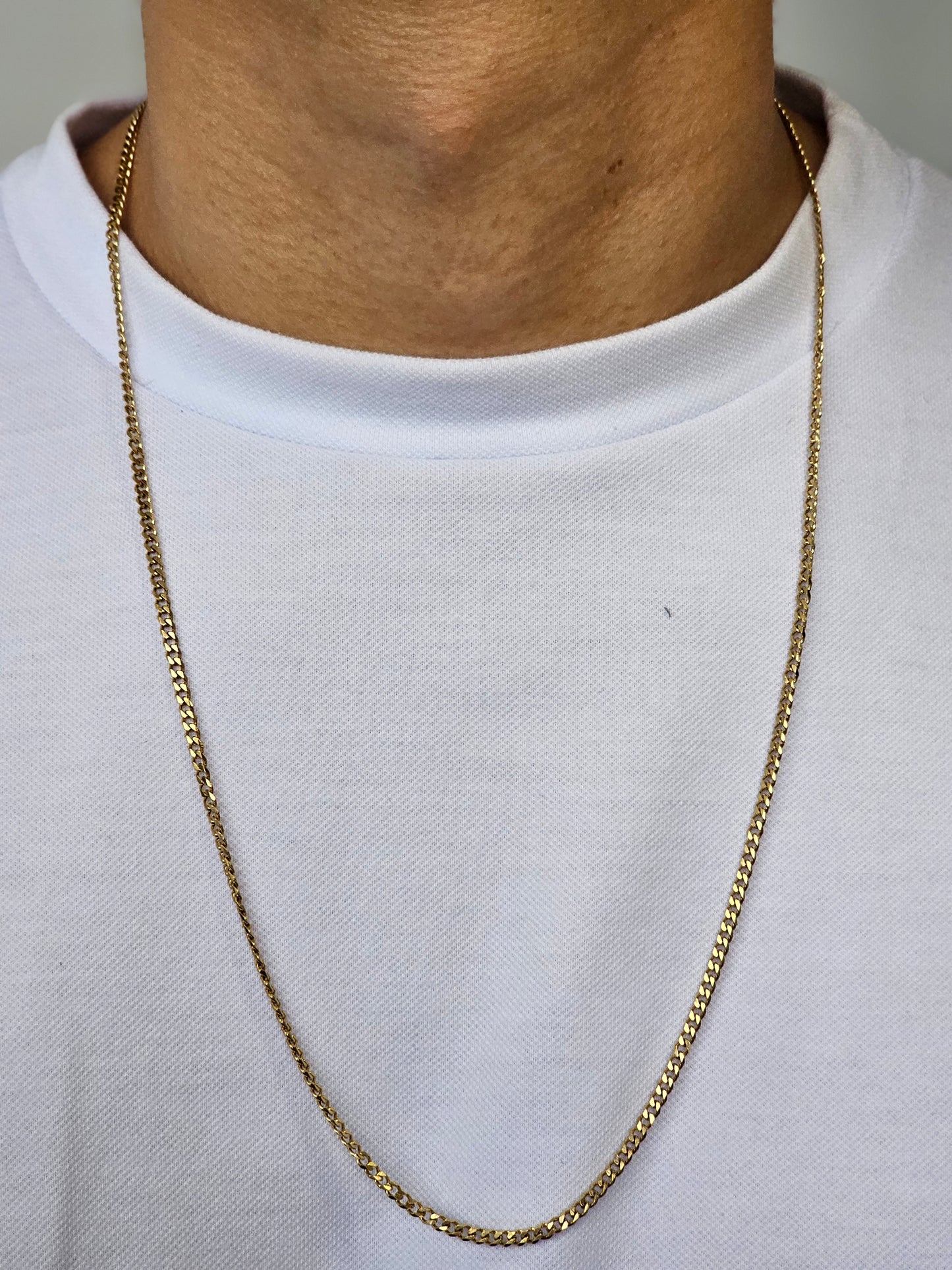 Cadena Cartier 60 cm x 3 mm – Elegancia Discreta