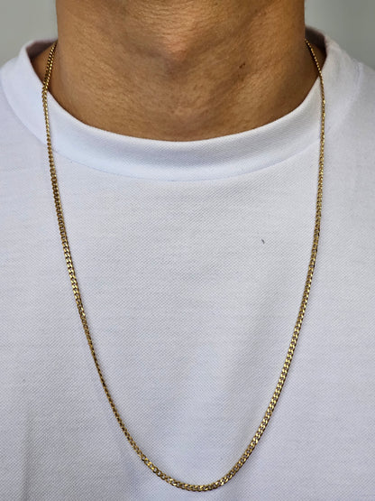 Cadena Cartier 60 cm x 3 mm – Elegancia Discreta