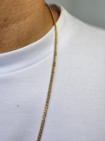 Cadena Cubana 60 cm x 3 mm – Estilo Sutil