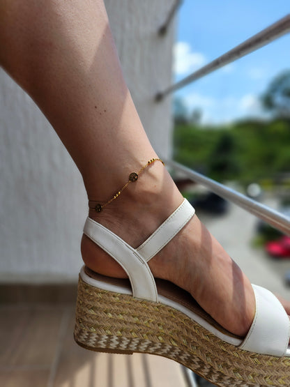 Tobillera Árbol de la Vida – Estilo Espiritual y Natural