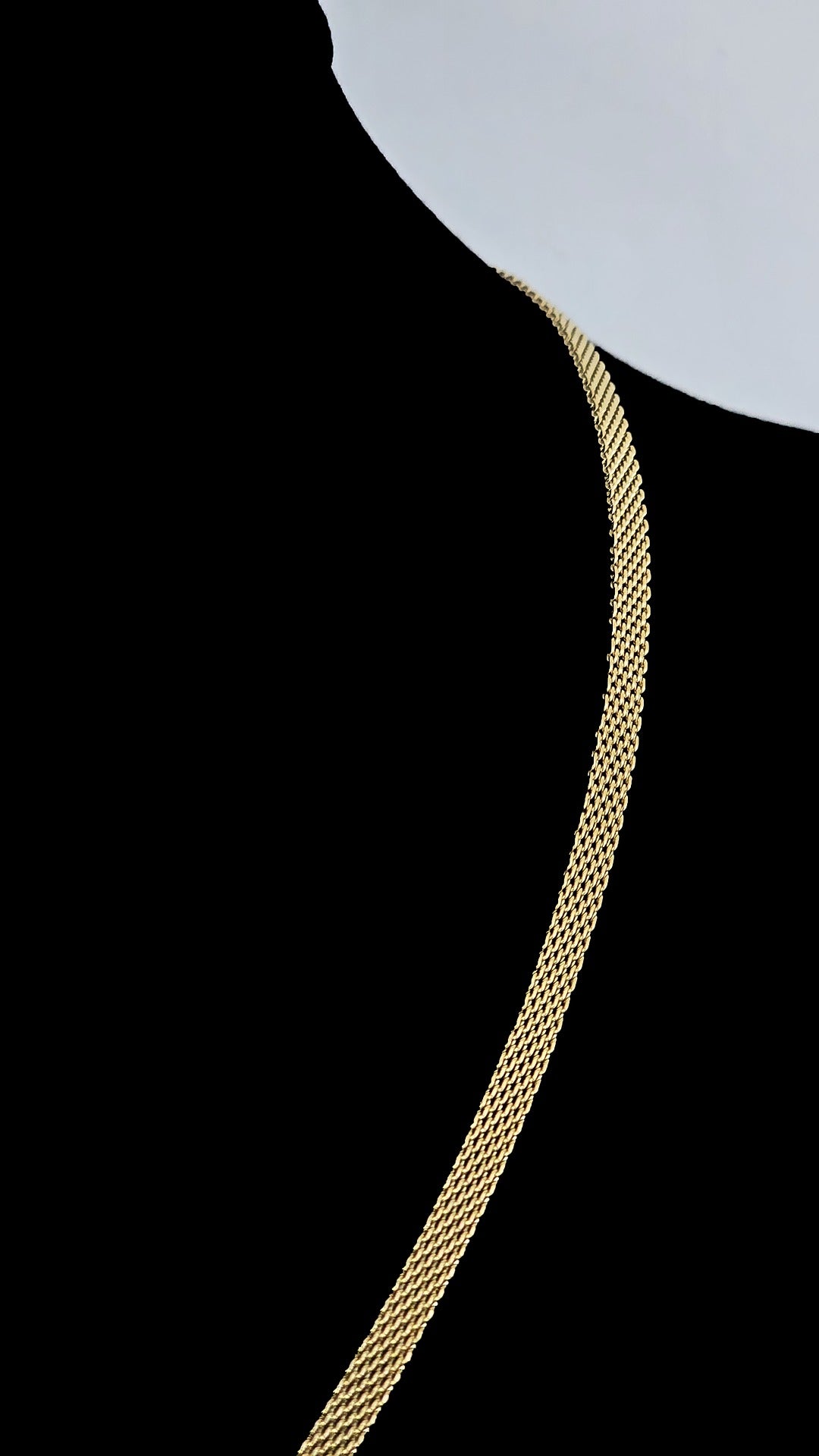 Cadena Chinesca Premium 45 cm x 3 mm – Estilo Refinado y Detallado