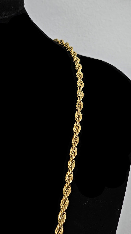 Cadena Lazo 65 cm x 4 mm – Estilo Moderno