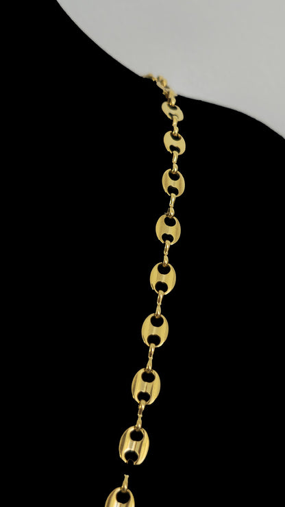 Cadena Gucci 45 cm x 5.5 mm – Estilo Compacto y Sofisticado