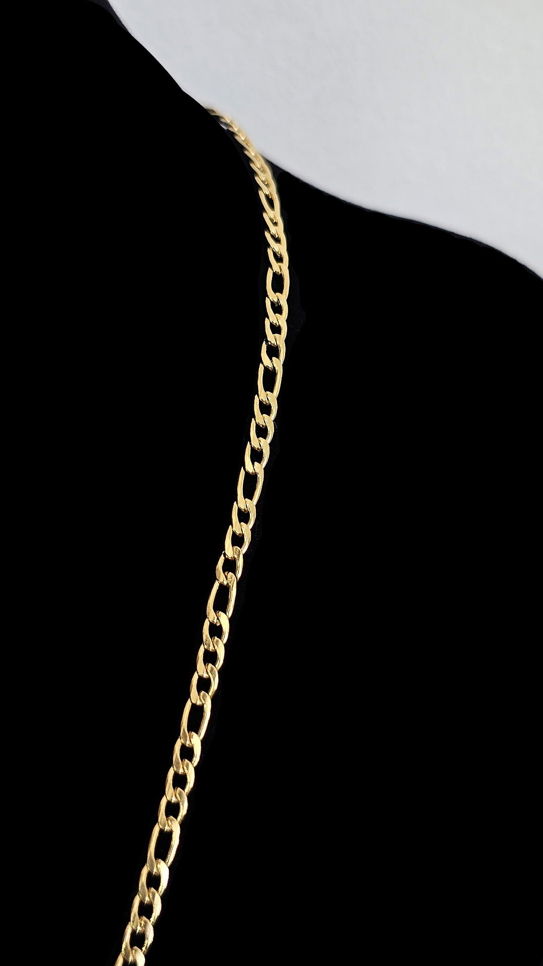 Cadena Cartier 45 cm x 3 mm – Estilo Fino