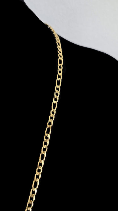 Cadena Cartier 45 cm x 3 mm – Estilo Fino