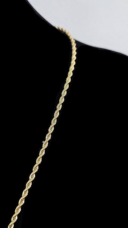 Cadena Lazo 45 cm x 2 mm – Delicadeza y Brillo