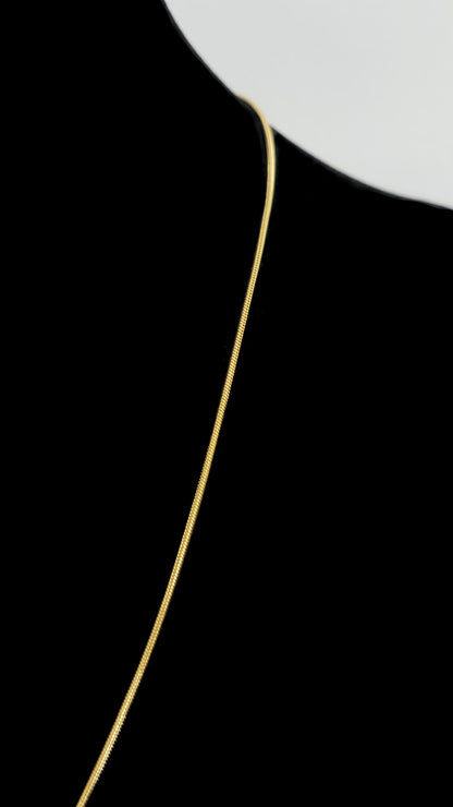 Cadena Hilo 45 cm x 1 mm – Estilo Delicado y Minimalista