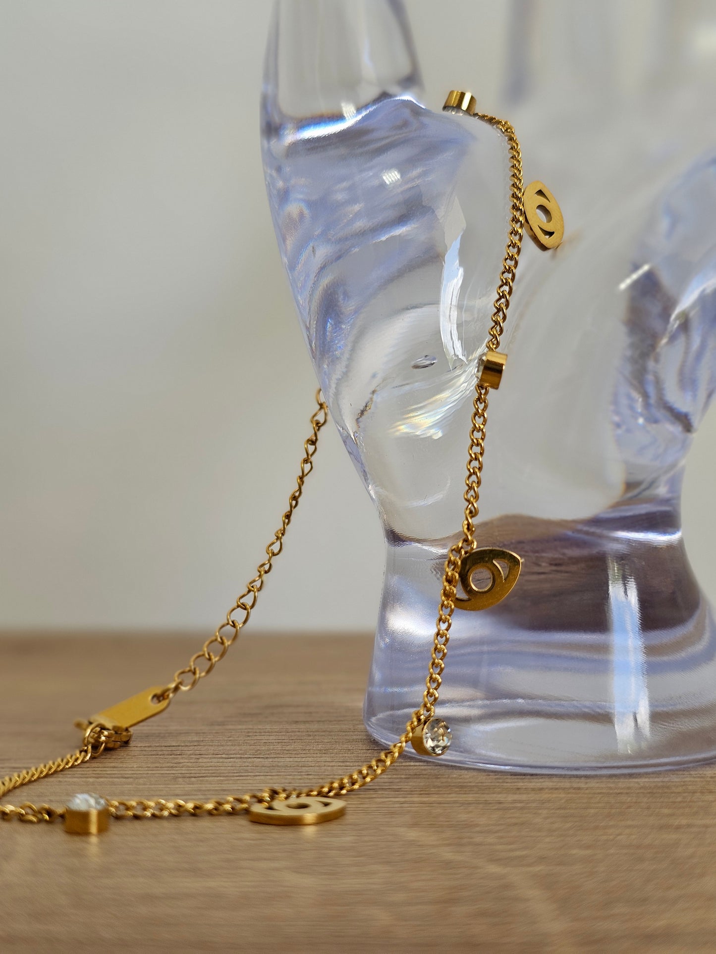 Tobillera Dije de Ojo – Estilo Protector y Moderno