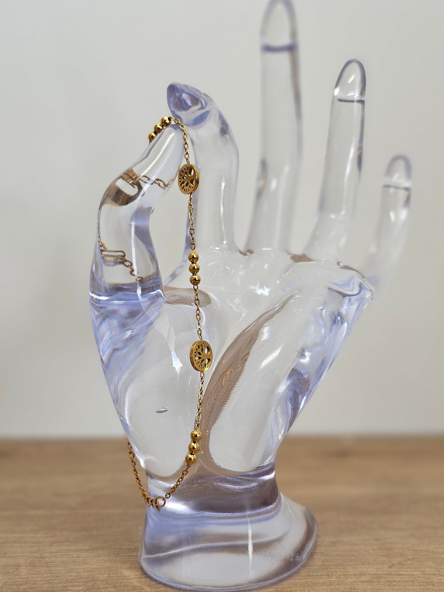 Tobillera Árbol de la Vida – Estilo Espiritual y Natural