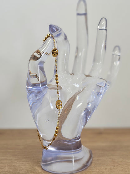 Tobillera Árbol de la Vida – Estilo Espiritual y Natural