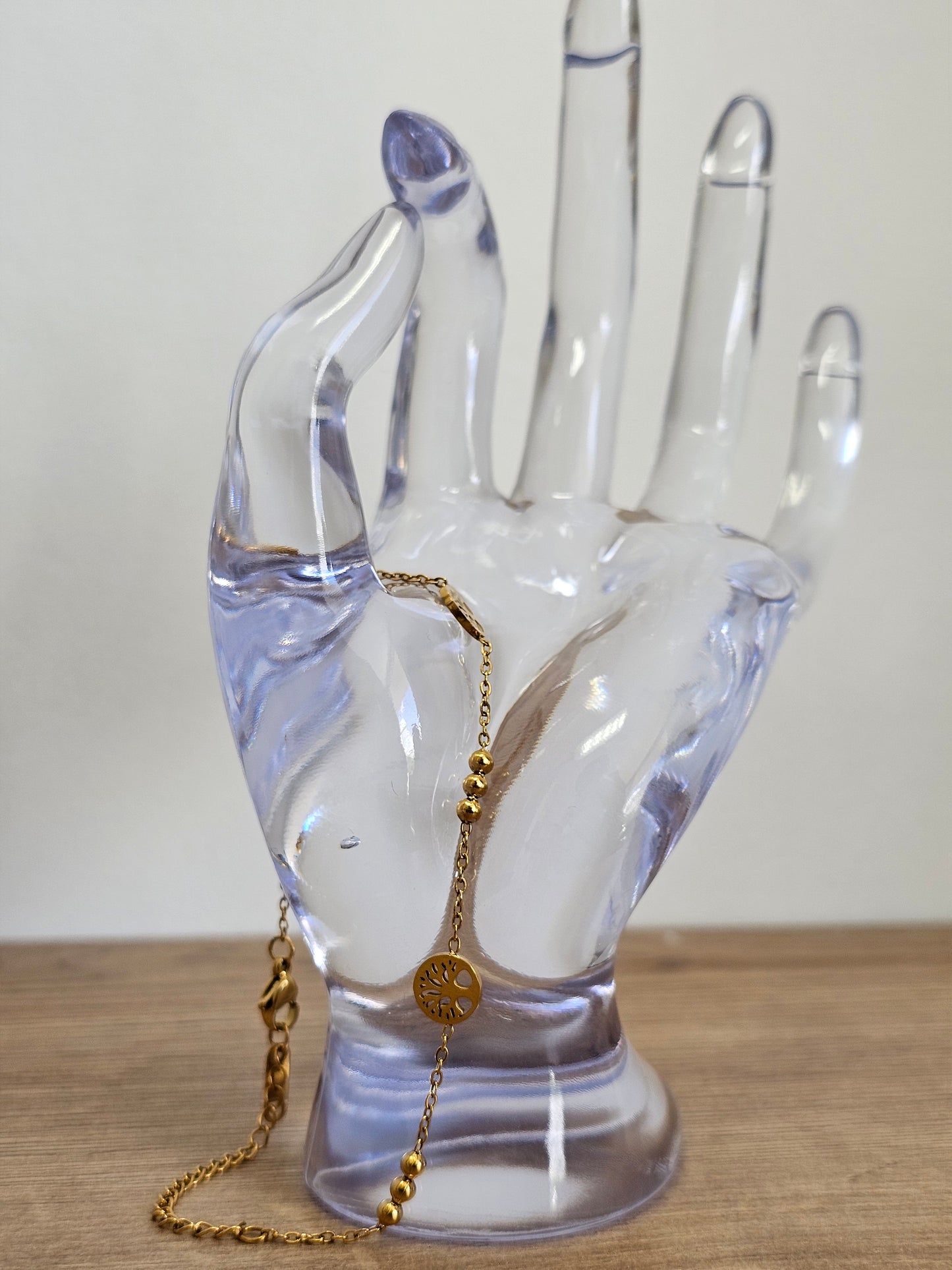 Tobillera Árbol de la Vida – Estilo Espiritual y Natural