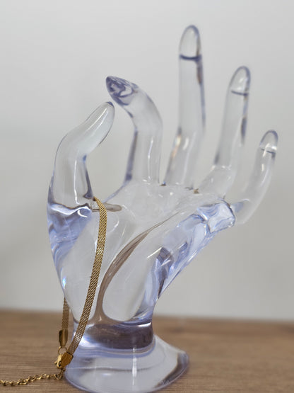 Pulsera Chinesca Premium 17 cm x 3 mm – Estilo Oriental Unisex