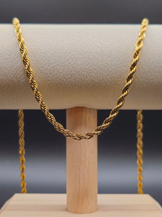 Cadena Lazo 65 cm x 4 mm – Estilo Moderno