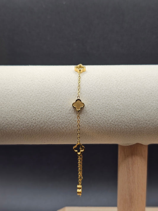 Pulsera Van Cleef Petite 17 cm – Diseño Delicado y Minimalista