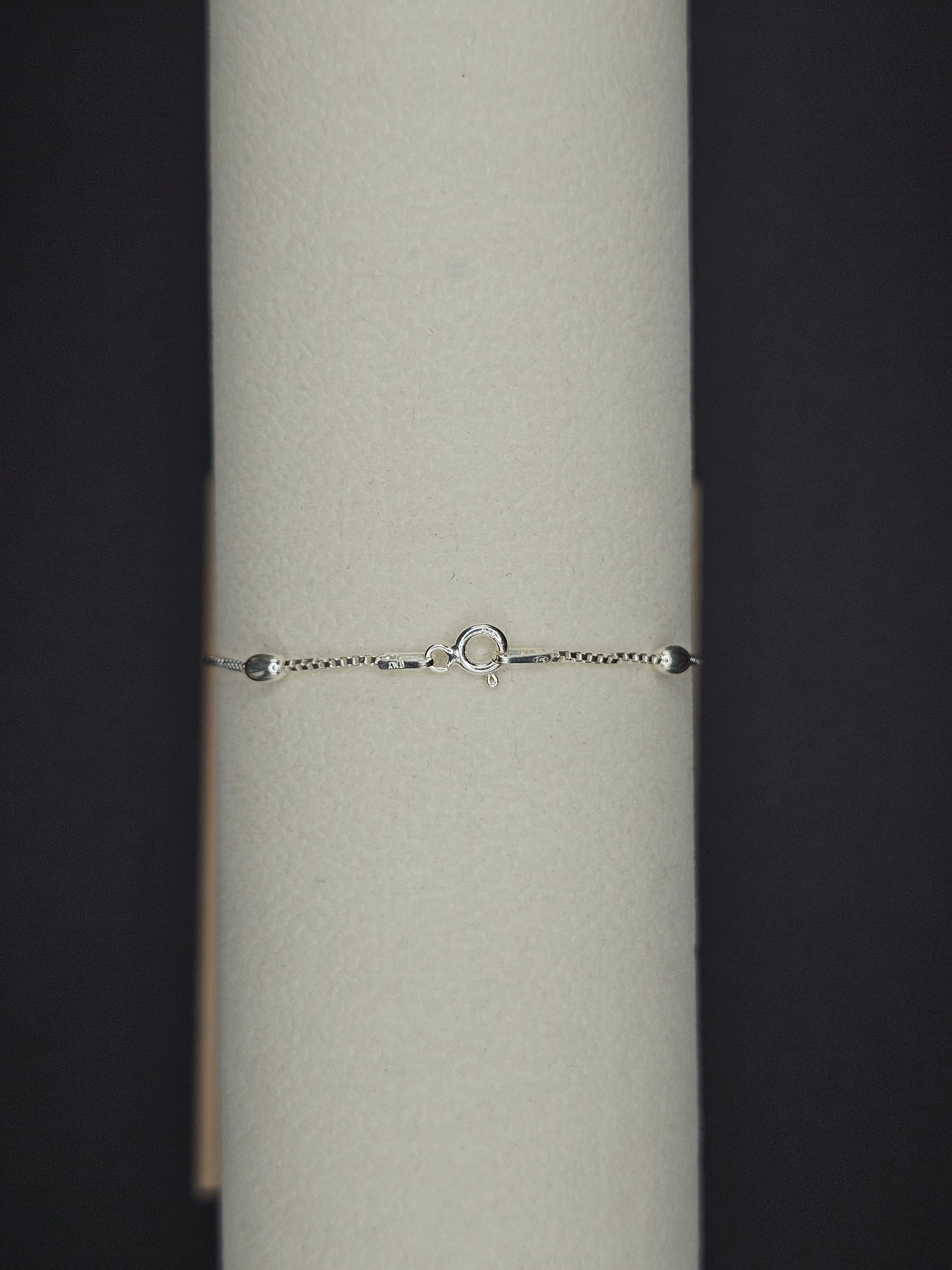 Pulsera Veneciana Plata Ley 925 18 cm – Diseño Clásico Brillante