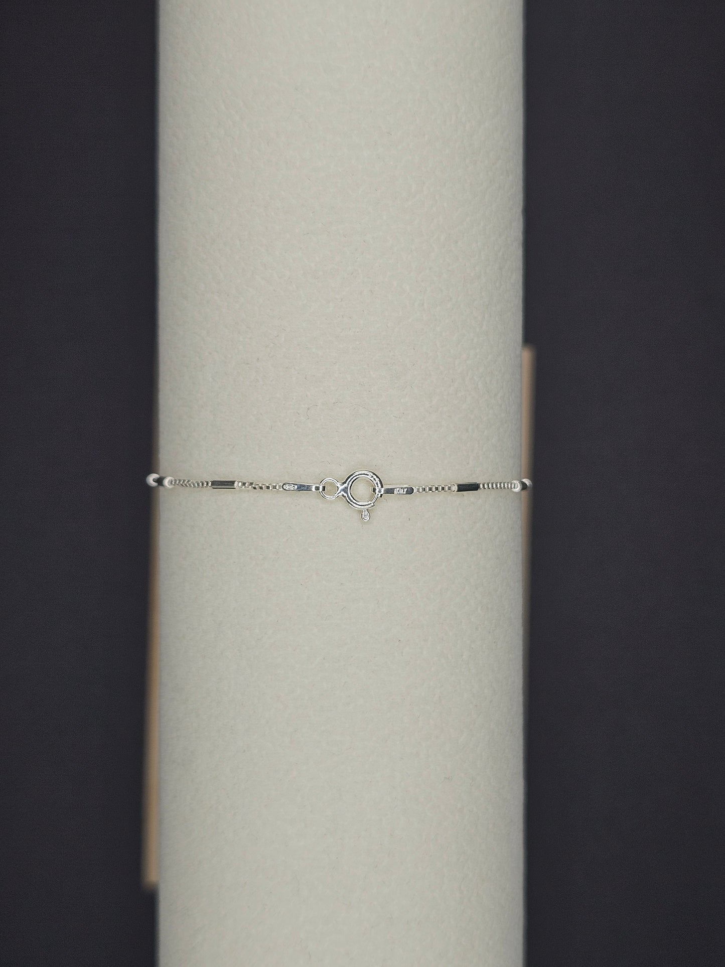 Pulsera Linda Plata Ley 925 18 cm – Toque Femenino y Elegante
