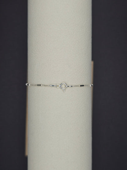 Pulsera Linda Plata Ley 925 18 cm – Toque Femenino y Elegante