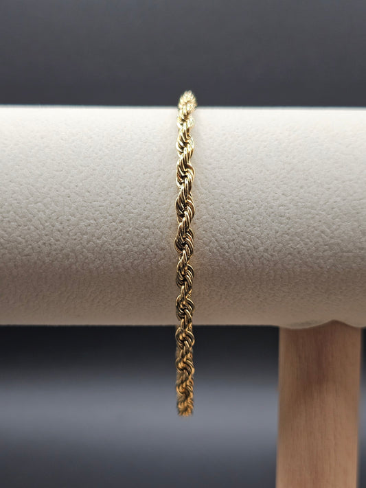 Pulsera Lazo 20 cm x 4 mm – Estilo Clásico Unisex