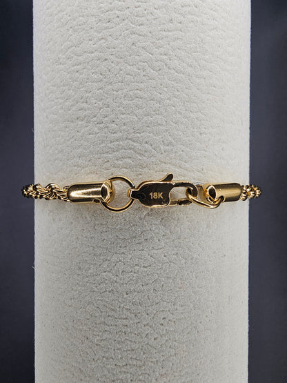 Pulsera Lazo 20 cm x 4 mm – Estilo Clásico Unisex