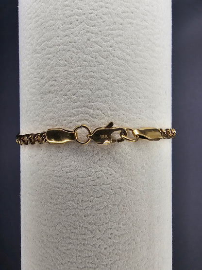 Pulsera Cartier 20 cm x 3 mm – Clásico Refinado Unisex