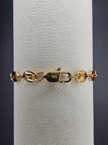 Cadena Gucci 65 cm x 5.5 mm – Estilo Audaz con Presencia