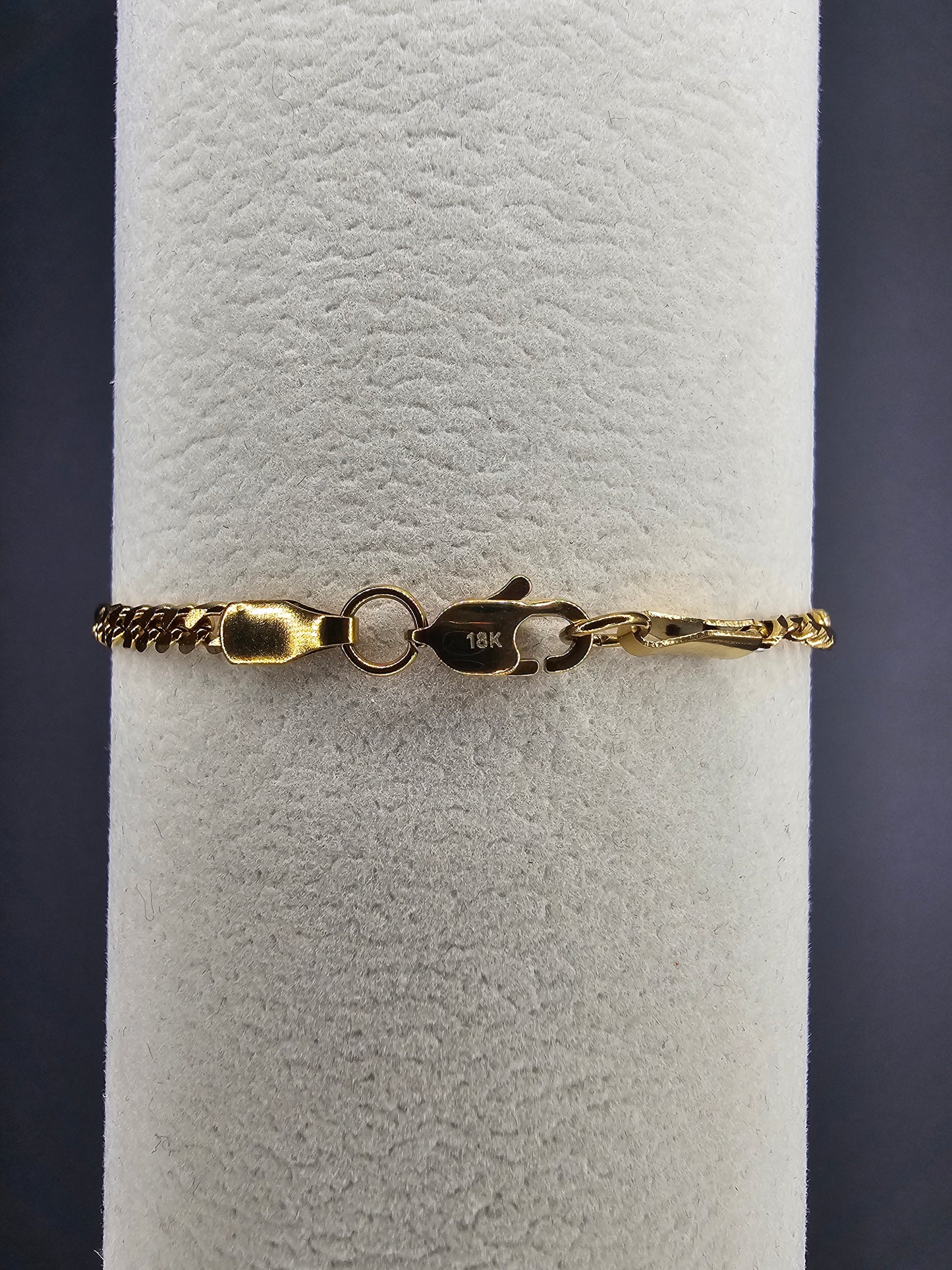 Cadena Cubana 45 cm x 3 mm – Delicadeza y Elegancia