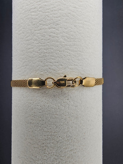 Cadena Chinesca Premium 45 cm x 3 mm – Estilo Refinado y Detallado