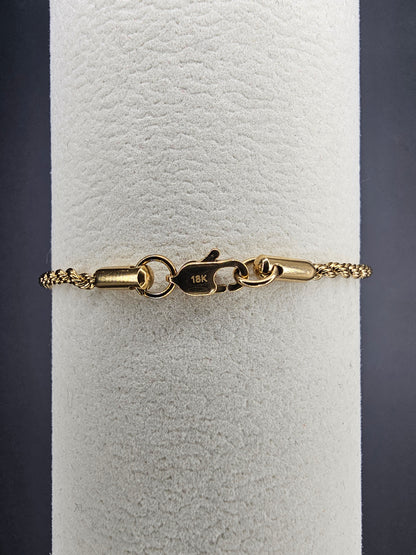 Pulsera Lazo 17 cm x 2 mm – Estilo Minimalista Unisex
