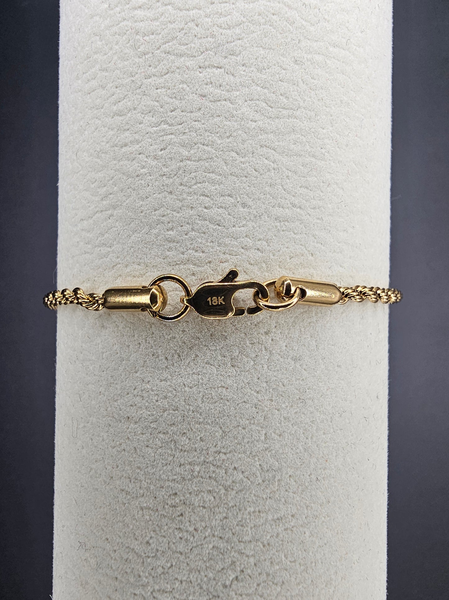 Cadena Lazo 45 cm x 2 mm – Delicadeza y Brillo