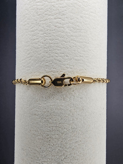 Cadena Lazo 45 cm x 2 mm – Delicadeza y Brillo