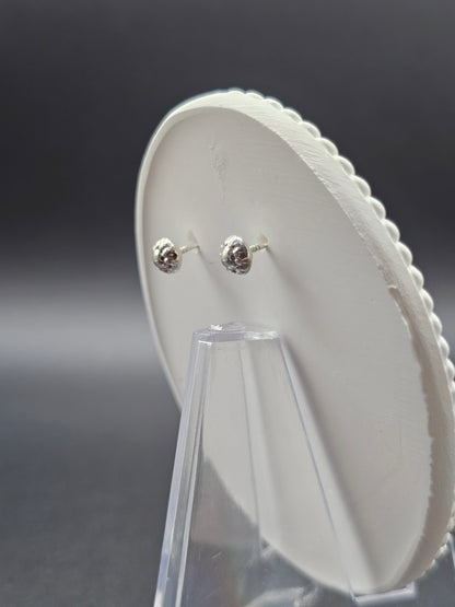 Topo Plata de Seguridad Balín 4 mm – Comodidad y Estilo Unisex