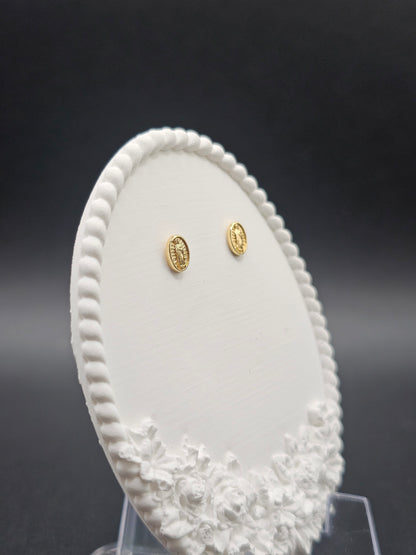 Arete Guadalupe 6 mm – Protección y Estilo Unisex
